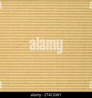 brown corrugated cardboard texture useful as a background Stock Photo