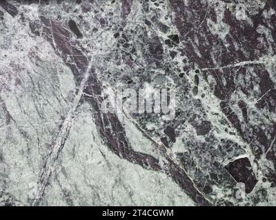black green marble texture useful as a background Stock Photo