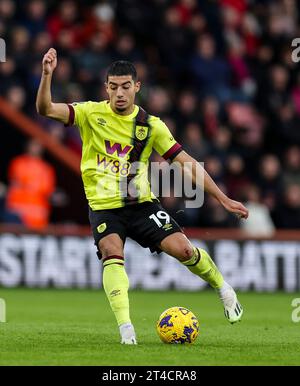 Burnley's Anass Zaroury during the Premier League match at Turf Moor,  Burnley. Picture date: Friday August 11, 2023 Stock Photo - Alamy