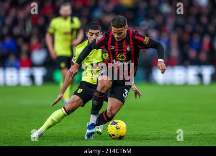 Burnley's Anass Zaroury during the Premier League match at Turf Moor,  Burnley. Picture date: Friday August 11, 2023 Stock Photo - Alamy