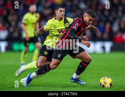 Burnley's Anass Zaroury during the Premier League match at Turf Moor,  Burnley. Picture date: Friday August 11, 2023 Stock Photo - Alamy