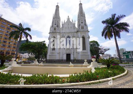 Cathedral of Vitoria, Espirito Santo, Brazil Stock Photo