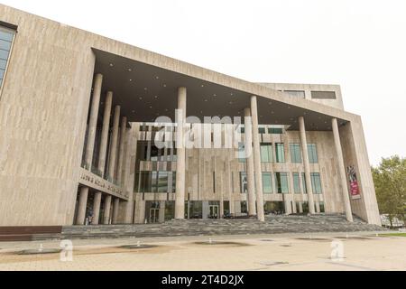 Ludwig museum in Budapest Stock Photo