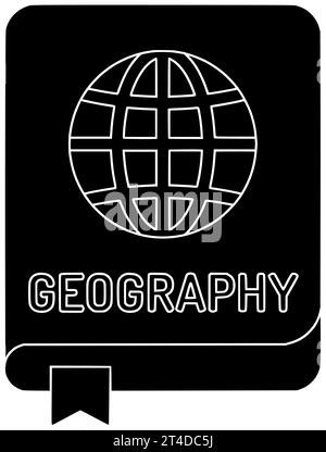 geology black compass silhouette cartography illustration map icon geography logo location land direction topography travel globe earth world continent science Stock Photo