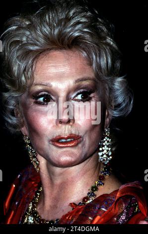 EVA GABOR ; 1919 - 1995, Hungarian-born American socialite and actress