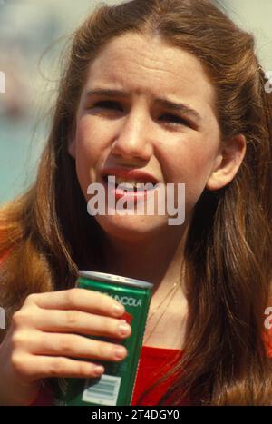 MELISSA GILBERT ;Melissa Ellen Gilbert  (born 8 May 1964 ); American actress, politician, and former president of the Screen Actors Guild ; 1980 ;  Credit: Lynn Mcafee / Performing Arts Images www.performingartsimages.com Stock Photo