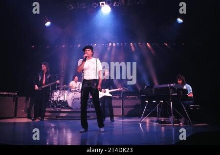 8x10 photo Survivor Band Dave Bickler #1 1980s #1