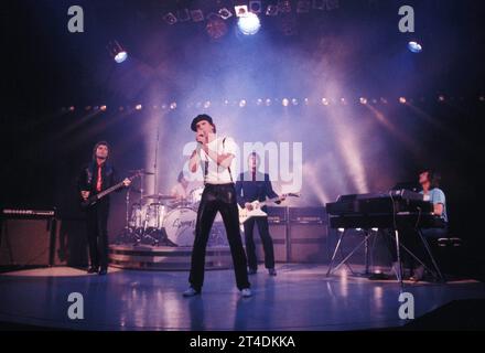 8x10 photo Survivor Band Dave Bickler #1 1980s #1