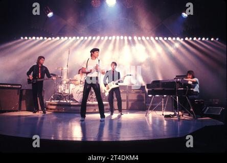 8x10 photo Survivor Band Dave Bickler #1 1980s #1