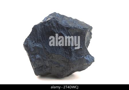 Lignite is an organic sedimentary rock. Sample Stock Photo