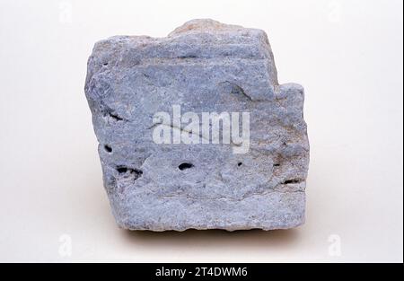 Dolomite rock or dolostone is a sedimentary rock composed mainly of ...