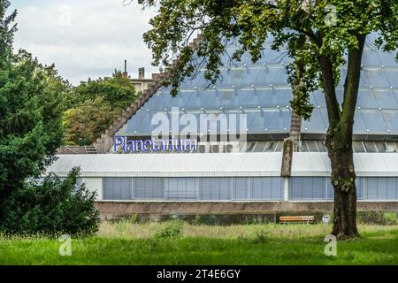 Planetarium, Wilhelm-Varnholt-Allee, Mannheim, Baden-Württemberg, Deutschland Stock Photo