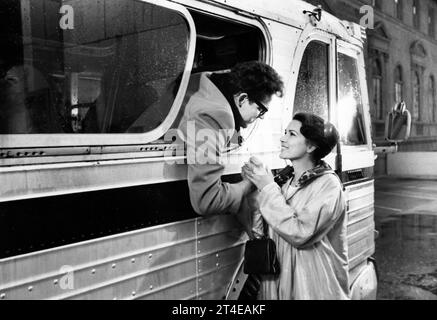 Gary Busey, Maria Richwine, on-set of the film, 'The Buddy Holly Story', Columbia Pictures, 1978 Stock Photo