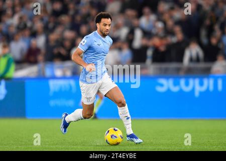 Rome, Italy. 30th Oct, 2023. Arthur of ACF Fiorentina looks on during ...