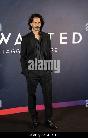 Marco Bocci attends a photocall for the Sky series tv ''Unwanted - Ostaggi del Mare'' at the Cinema Barberini on October 30, 2023 in Rome, Italy (Photo by Luca Carlino/NurPhoto) Credit: NurPhoto SRL/Alamy Live News Stock Photo