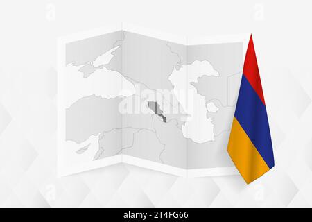 Armenia Vector Map Vector Illustration With National Flag High-Res Vector  Graphic - Getty Images