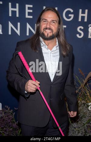 New York, United States. 30th Oct, 2023. NEW YORK, NEW YORK - OCTOBER 30: Joe Strechay attends Netflix's "All The Light We Cannot See" New York Screening at Paris Theater on October 30, 2023 in New York City. Credit: Ron Adar/Alamy Live News Stock Photo