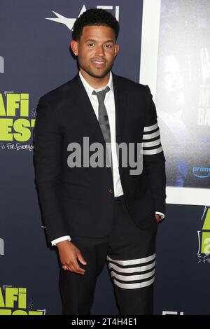 LOS ANGELES - OCT 27:  Armani Ortiz at the 2023 AFI Fest - Maxine's Baby: The Tyler Perry Story at the TCL Chinese Theater IMAX on October 27, 2023 in Los Angeles, CA Stock Photo