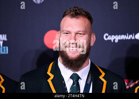 Paris, France. 29th Oct, 2023. Rudolph Gerhardus RG Snyman during the World Rugby Awards at Opera Garnier on October 29, 2023 in Paris, France. Photo by Victor Joly/ABACAPRESS.COM Credit: Abaca Press/Alamy Live News Stock Photo