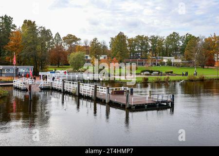 Herbstimpressionen im Landkreis Ammerland, Bad Zwischenahn, Zwischenahner Meer , Wetter, Herbst, Ausflug, *** Autumn impressions in Ammerland district, Bad Zwischenahn, Zwischenahner Meer , weather, autumn, trip, Stock Photo