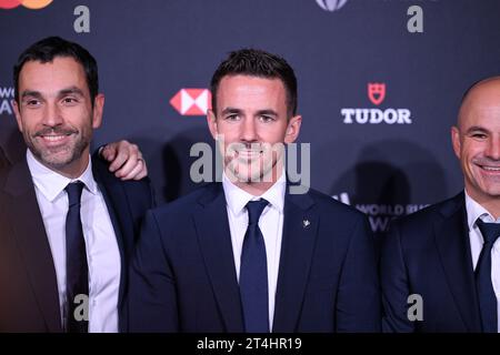 Paris, France. 29th Oct, 2023. Luke Pearce during the World Rugby Awards at Opera Garnier on October 29, 2023 in Paris, France. Credit: Victor Joly/Alamy Live News Stock Photo