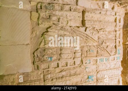 the step pyramid of djoser in the saqqara archaeological site egypt ...