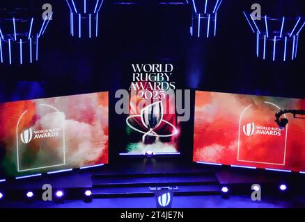 Paris, France. 29th Oct, 2023. Illustration during the World Rugby Awards 2023 on October 29, 2023 at opéra Garnier in Paris, France - Photo Laurent Lairys/DPPI Credit: DPPI Media/Alamy Live News Stock Photo