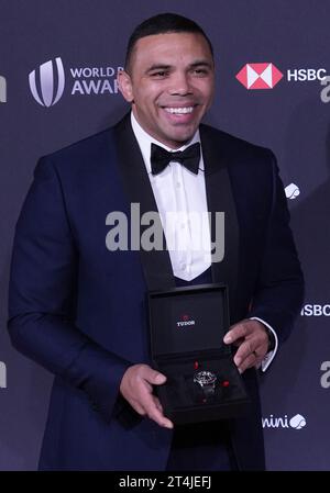 Paris, France. 29th Oct, 2023. Bryan Habana during the World Rugby Awards 2023 on October 29, 2023 at opéra Garnier in Paris, France - Photo Laurent Lairys/DPPI Credit: DPPI Media/Alamy Live News Stock Photo