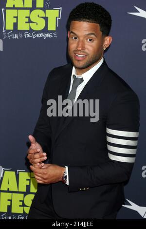 LOS ANGELES - OCT 27:  Armani Ortiz at the 2023 AFI Fest - Maxine's Baby: The Tyler Perry Story at the TCL Chinese Theater IMAX on October 27, 2023 in Los Angeles, CA   (Photo by Katrina Jordan/Sipa USA) Stock Photo