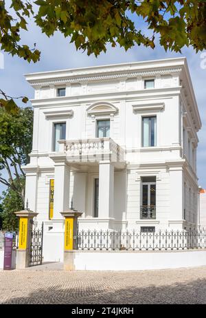 Casa Sommer (museum), Avenue da República, Cascais, Lisbon Region, Portugal, Portugal Stock Photo