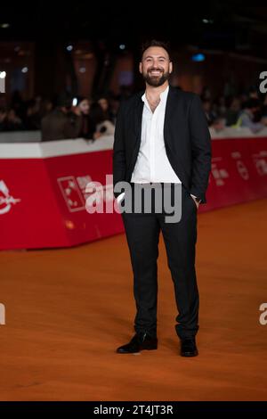 Ciro D Emilio attends the red carpet for Suburra Eterna during