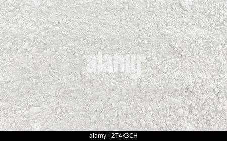 white sand texture from sand pile background Stock Photo