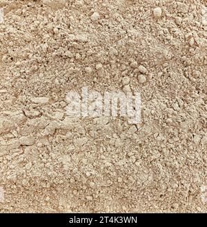 sand texture from sand pile background Stock Photo