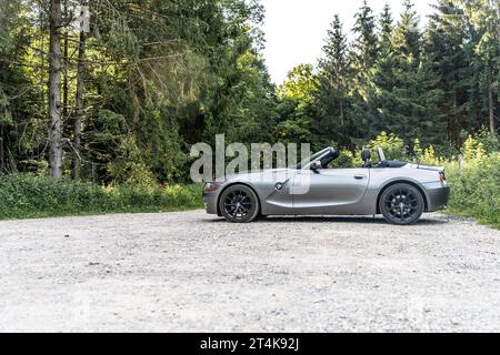 BMW Z4 E85 E86 前期 サイド スカート カバー スポイラー