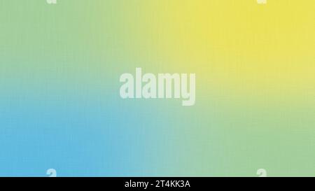 Bright colorful digital 4K background with perpendicular thin lines like fabric of blue and yellow colors and intermediate color transitions Stock Photo