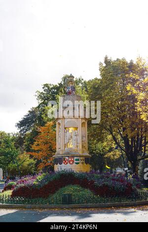 Nassau monument or Baronie monument (Nassau Baroniemonument) at Park Valkenberg in Breda, Netherlands Stock Photo