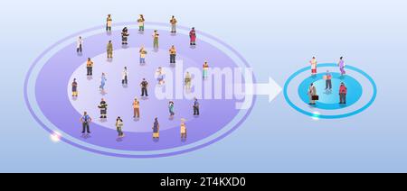 set different occupation people diverse workers of various professions and specialists standing together happy labor day celebration Stock Vector