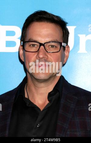 **FILE PHOTO** Tyler Christopher Has Passed Away. PASADENA, CA - JANUARY 09: Tyler Christopher at the 2018 NBCUniversal Winter Press Tour at The Langham Huntington, Pasadena on January 9, 2018 in Pasadena, California. Copyright: xDavidxEdwardsx Credit: Imago/Alamy Live News Stock Photo