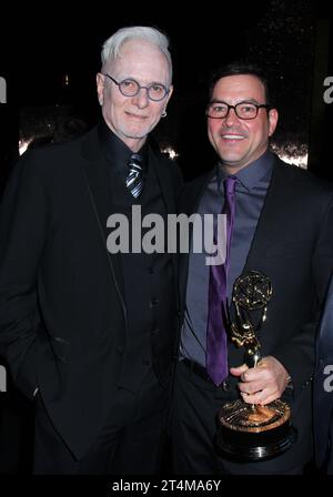 Hollywood, USA. 31st Oct, 2023. “General Hospital” and “Days of Our Lives”actor Tyler Christopher, 50, died following a cardiac event in his San Diego, California apartment on October 31, 2023. -------------------------------------------------- Anthony Geary & Tyler Christopher General Hospital Post Emmy Party Held at the Argyle on May 1, 2016. © Steven Bergman/AFF-USA.COM Credit: AFF/Alamy Live News Stock Photo