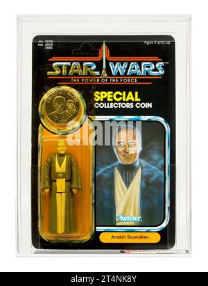 1985 Power of the Force Anakin Skywalker (Carded)