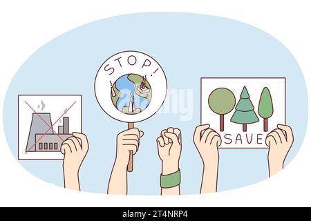 hands holding clock with earth map inside environment safety vector  illustration sketch image Stock Vector | Adobe Stock