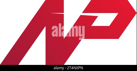 NP logo, NP Monogram, Initial NP Logo, Letter NP logo, Icon, Vector Stock Vector
