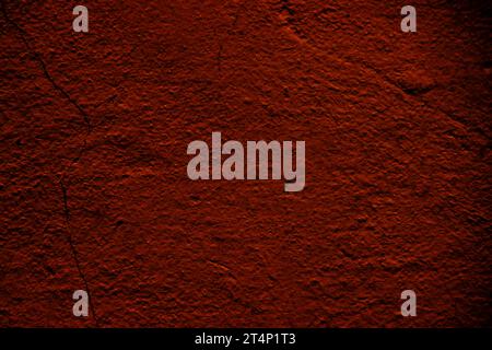 Crimson red colored abstract wall background with textures of different shades of red Stock Photo