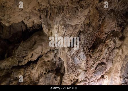 Vallorbe caves, Switzerland, Europe Stock Photo