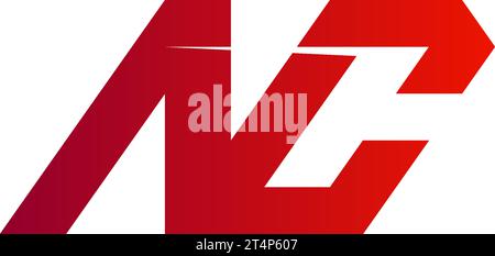 NC logo, NC Monogram, Initial NC Logo, Letter NC logo, Icon, Vector Stock Vector