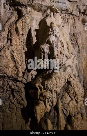 Vallorbe caves, Switzerland, Europe Stock Photo