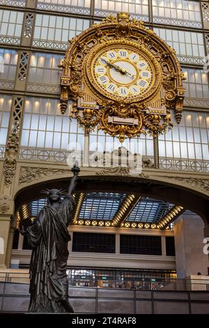 Orsay Museum, Paris, France, Europe Stock Photo