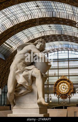 Orsay Museum, Paris, France, Europe Stock Photo