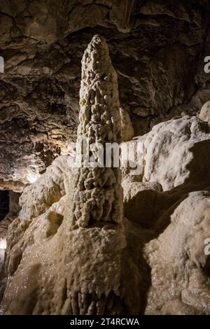 Vallorbe caves, Switzerland, Europe Stock Photo