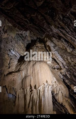 Vallorbe caves, Switzerland, Europe Stock Photo